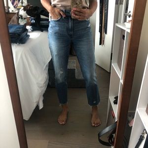 Abercrombie A&F Mom Jean - size 26/2R